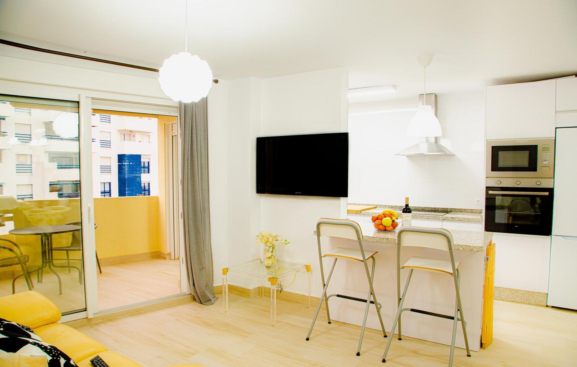 1ª Linea De Playa Marbell Center Daire Marbella Dış mekan fotoğraf