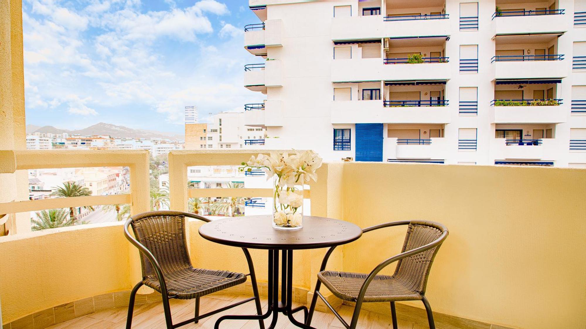 1ª Linea De Playa Marbell Center Daire Marbella Dış mekan fotoğraf