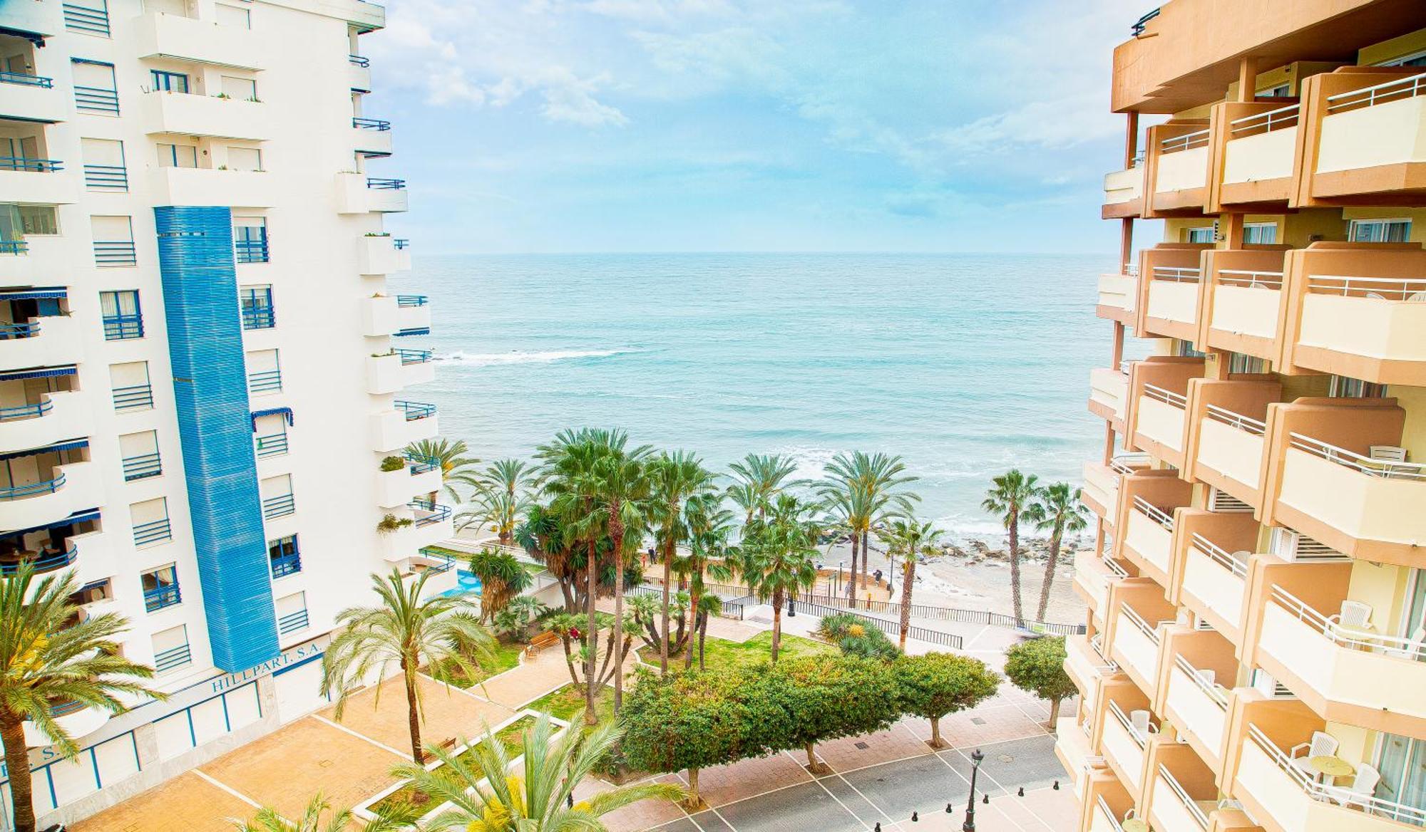 1ª Linea De Playa Marbell Center Daire Marbella Dış mekan fotoğraf
