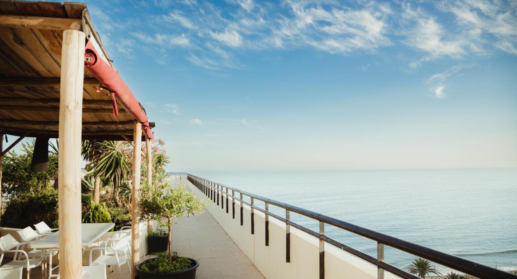 1ª Linea De Playa Marbell Center Daire Marbella Dış mekan fotoğraf